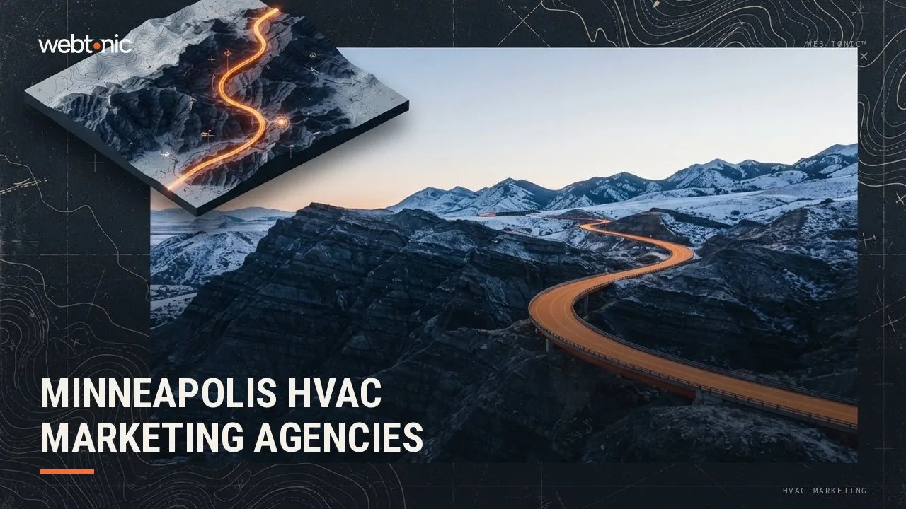 Minneapolis HVAC Marketing in 2026: Nine Agencies, Two With a Twin Cities Address — Web Tonic blog thumbnail