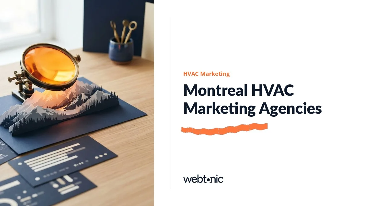 Thermopompes and Search Ads: Nine HVAC Marketing Agencies for Montreal Contractors in 2026 — Web Tonic blog thumbnail