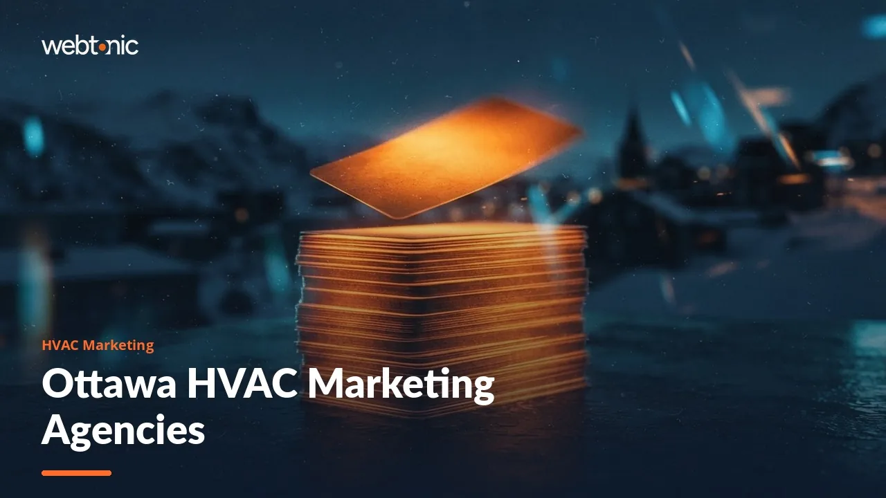 Who Can Book Out an Ottawa HVAC Company? Nine Marketing Agencies Checked for 2026 — Web Tonic blog thumbnail