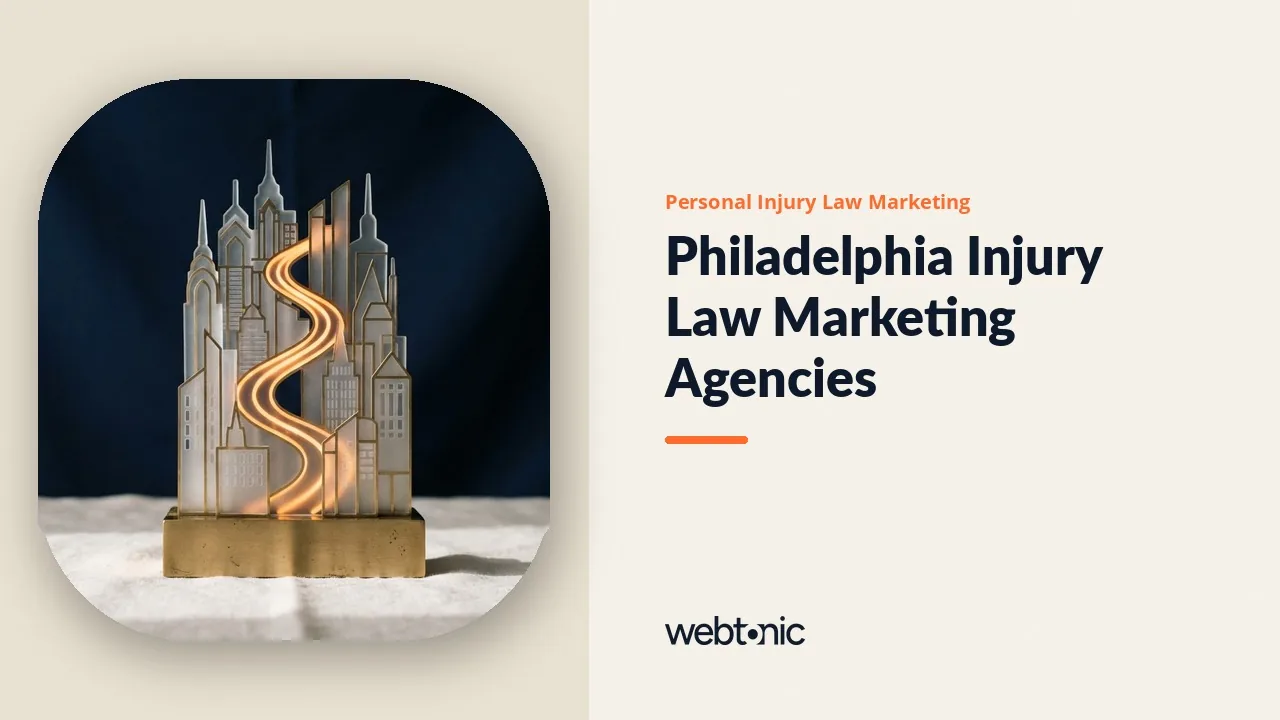 Limited Tort or Full Tort? Nine Personal Injury Marketing Agencies for Philadelphia Firms in 2026 — Web Tonic blog thumbnail