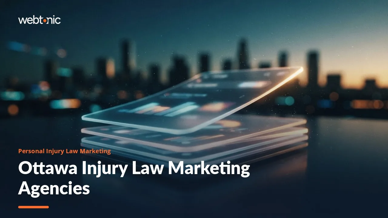 Law Society Rules First: Eight Personal Injury Law Marketing Firms for Ottawa in 2026 — Web Tonic blog thumbnail
