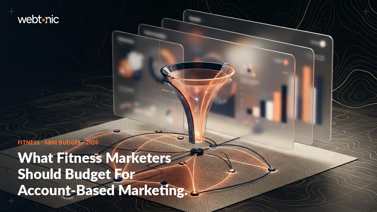 Fitness account based marketing statistics 2026 thumbnail showing just 22 percent of ABM programs running on a dedicated platform in N.Rich's 2025 survey