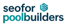 SEO for Pool Builders Logo