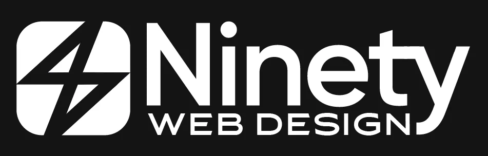 Ninety Web Design Logo