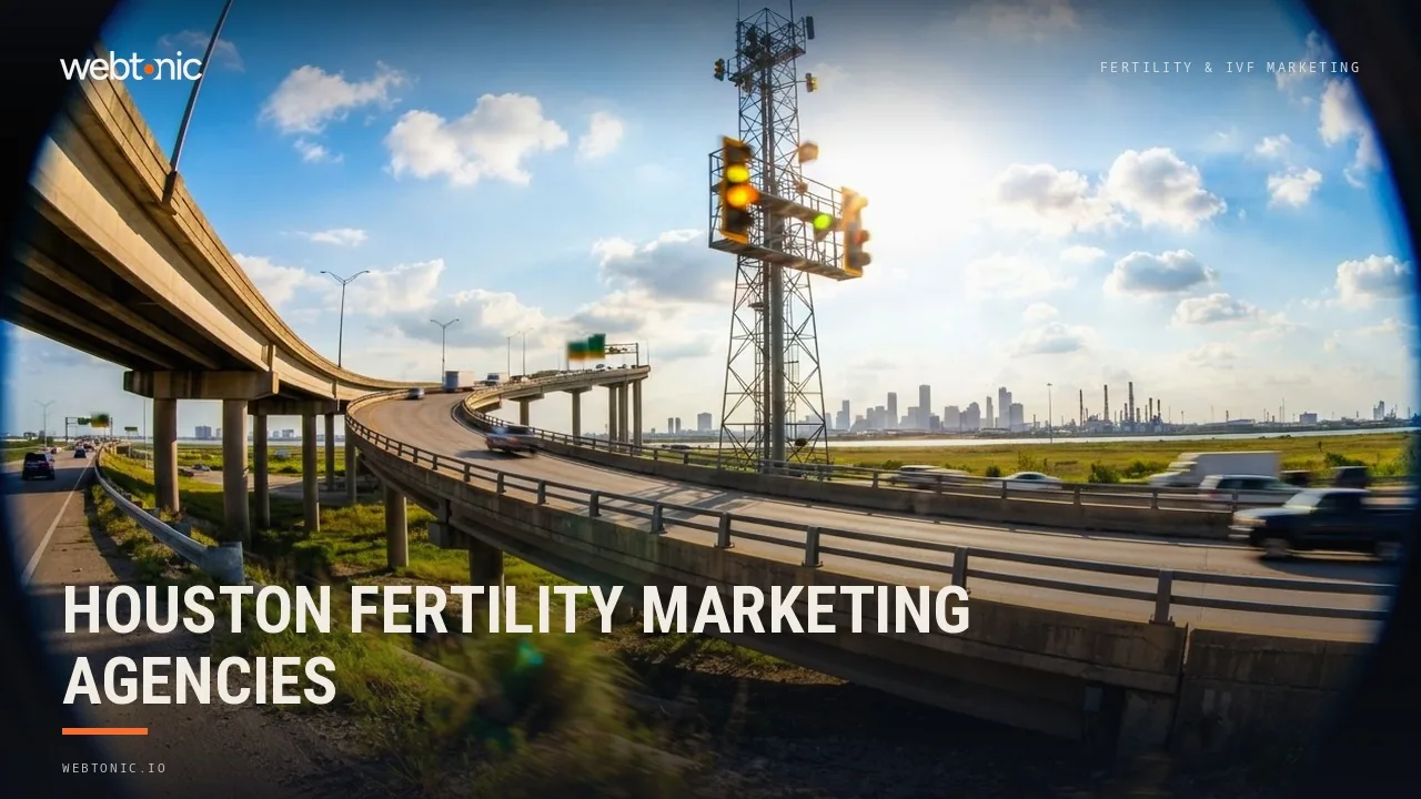 Houston IVF Clinic Marketing in 2026: Nine Agencies, From HART Fertility’s Web Team to National Specialists — Web Tonic blog thumbnail