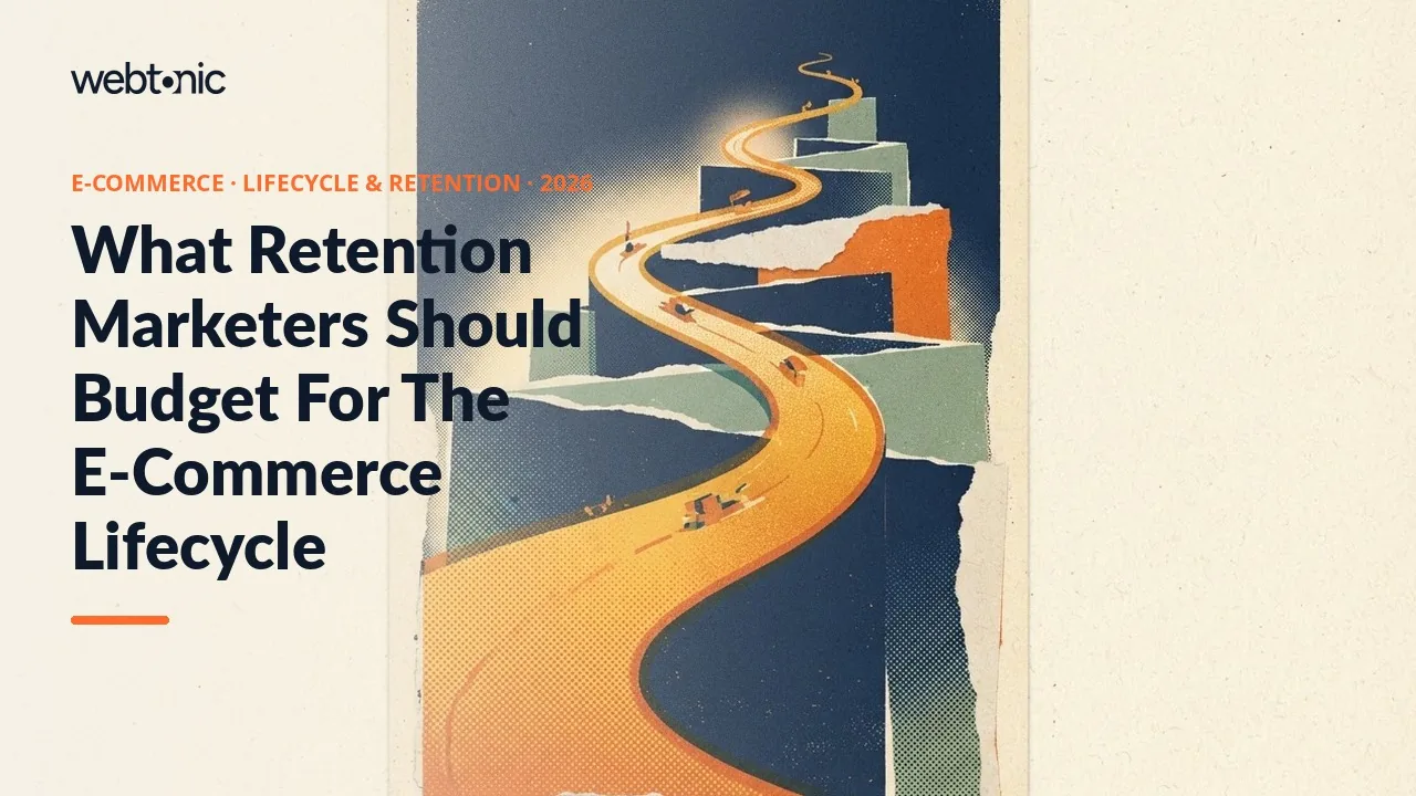E-commerce lifecycle and retention marketing statistics 2026 thumbnail showing 4.25 percent median annual ecommerce churn against 3.04 percent for SaaS