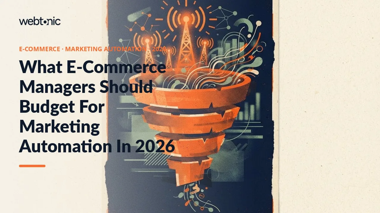 E-commerce marketing automation statistics 2026 thumbnail showing flows earning 41 percent of email revenue from 5.3 percent of sends