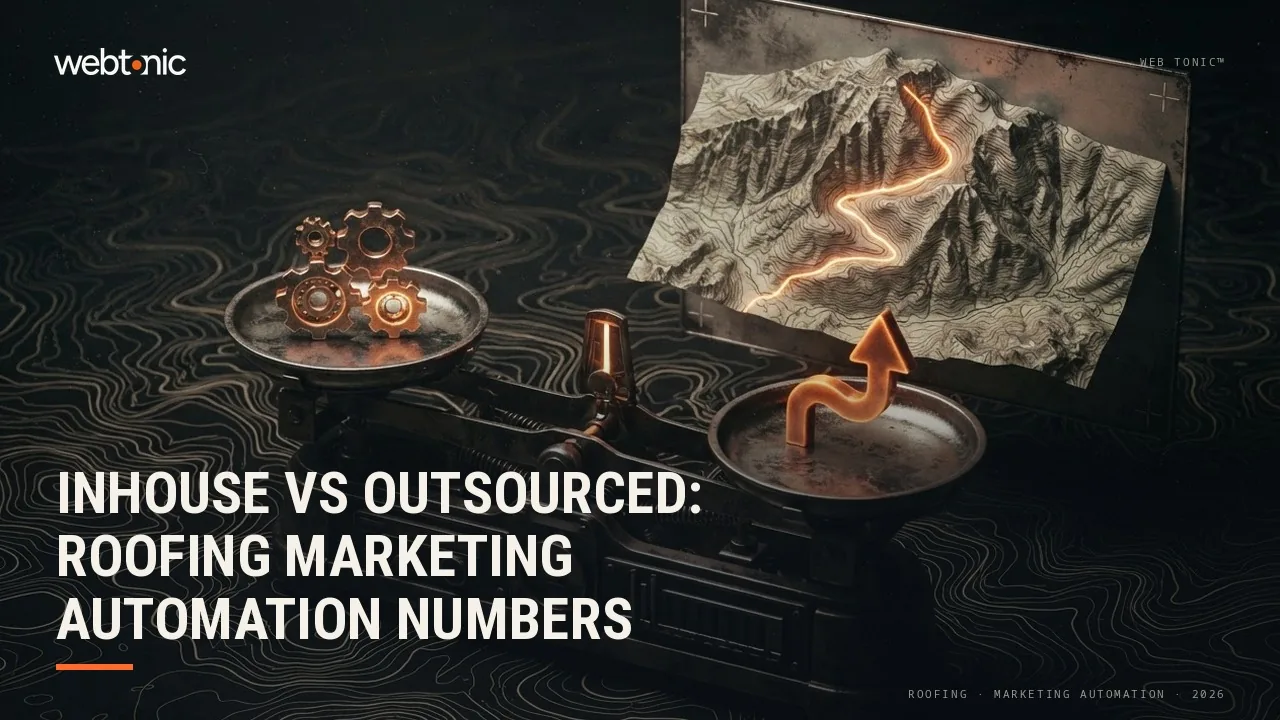 Roofing marketing automation statistics 2026 thumbnail showing 86 percent of roofers responding to new leads within 12 hours against under 30 minutes for top performers