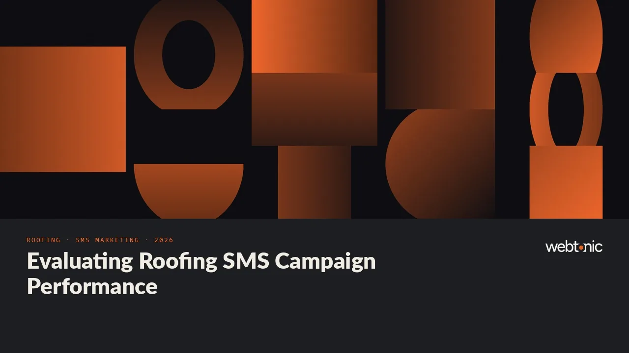 Roofing SMS marketing campaign performance statistics 2026 thumbnail showing a 32.7 percent reply rate to automated missed-call texts