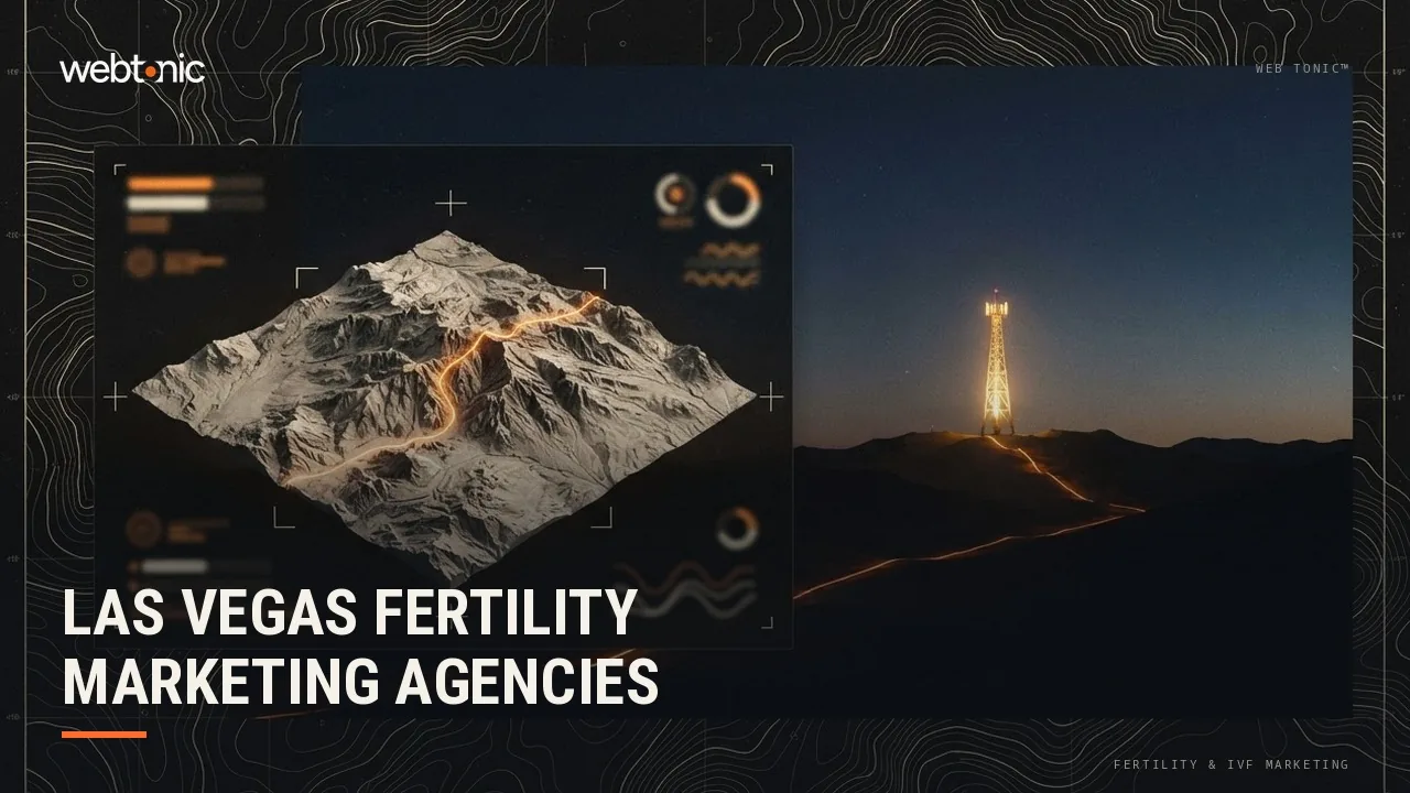 Marketing a Las Vegas IVF Clinic in 2026: Nine Agencies Compared by Proof and Price — Web Tonic blog thumbnail