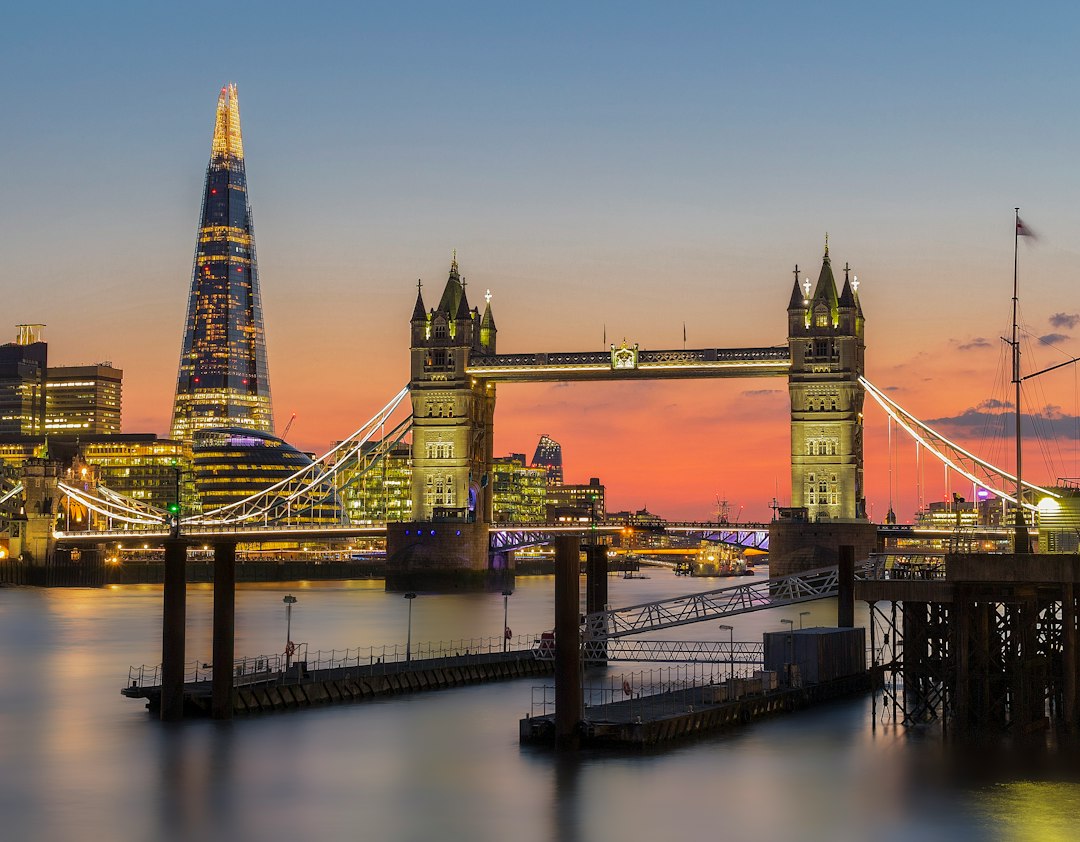 London city photo — Web Tonic