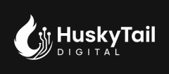 HuskyTail Digital Logo