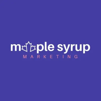 Maple Syrup Marketing Logo