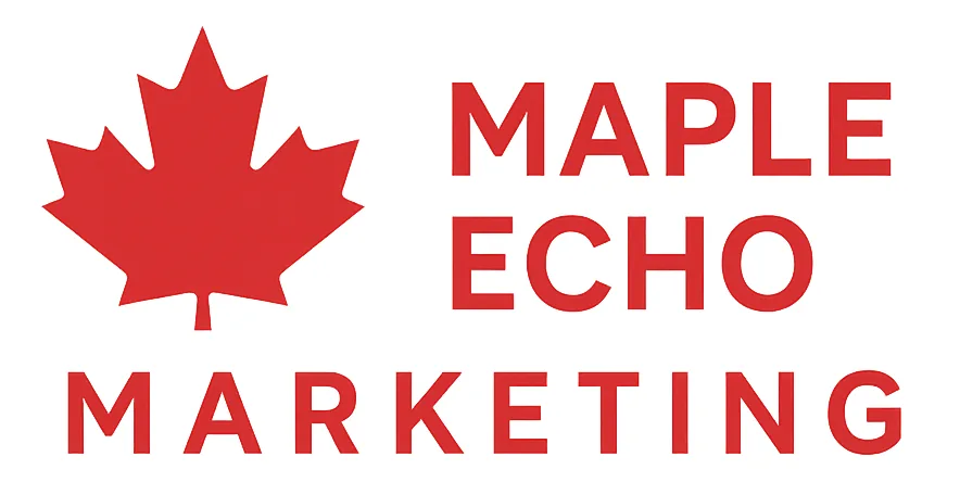 MapleEcho Marketing Logo