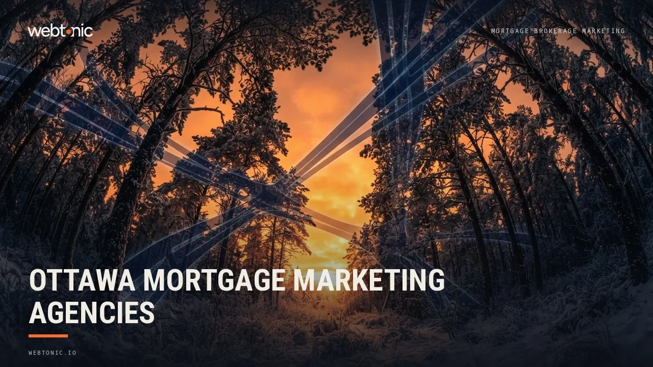 Ottawa Mortgage Brokers Have Eight Agencies to Weigh in 2026, Two of Them Local — Web Tonic blog thumbnail
