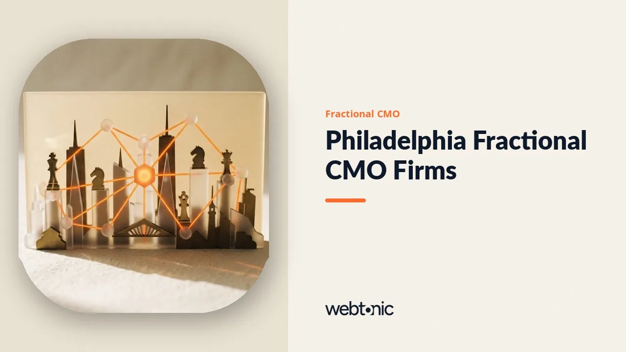 Where Philadelphia Companies Find a Fractional CMO in 2026 — Web Tonic blog thumbnail