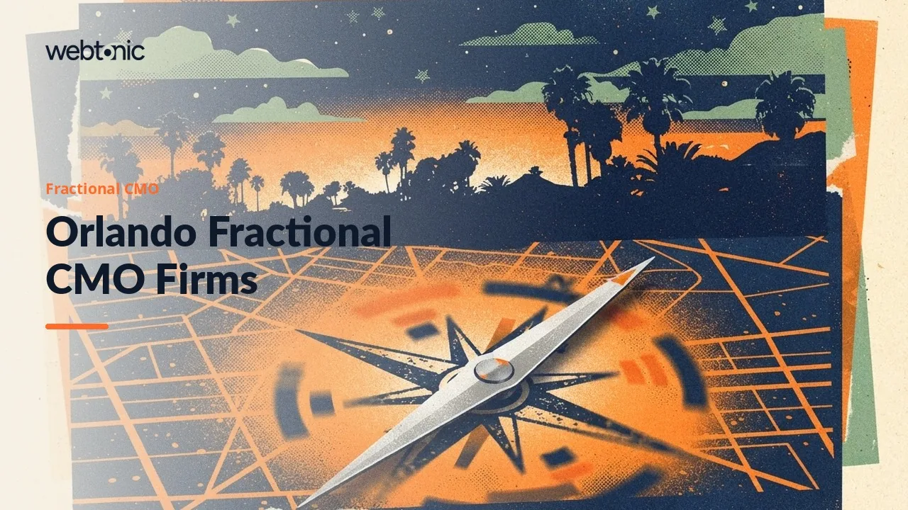 Orlando's Fractional CMO Firms for 2026, Priced and Checked — Web Tonic blog thumbnail