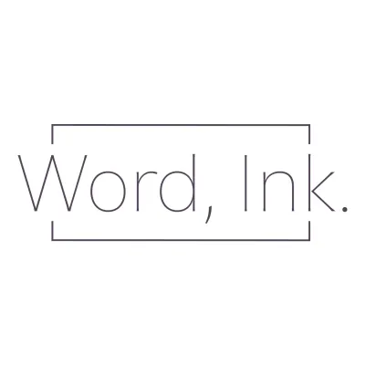 Word, Ink. Logo