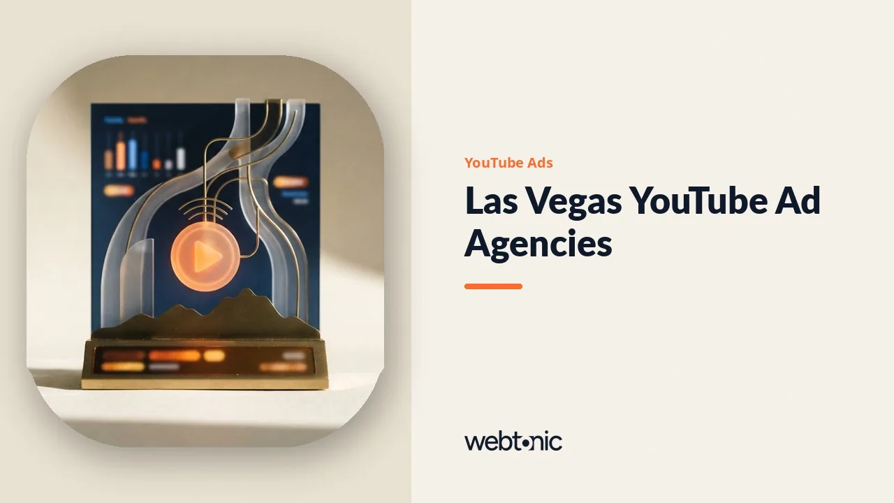 Ads Before the Show? YouTube Advertising Agencies Serving Las Vegas in 2026 — Web Tonic blog thumbnail