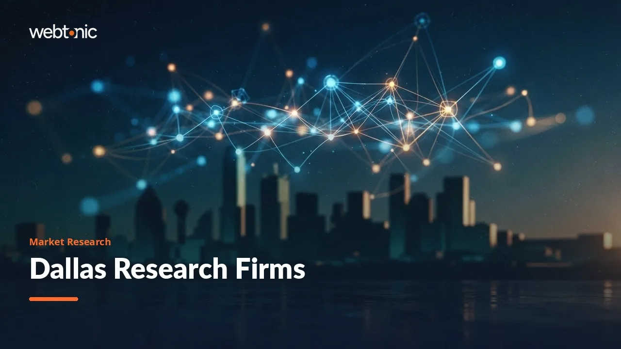 Focus Rooms, Panels and Mock Juries: Market Research Agencies for Dallas in 2026 — Web Tonic blog thumbnail