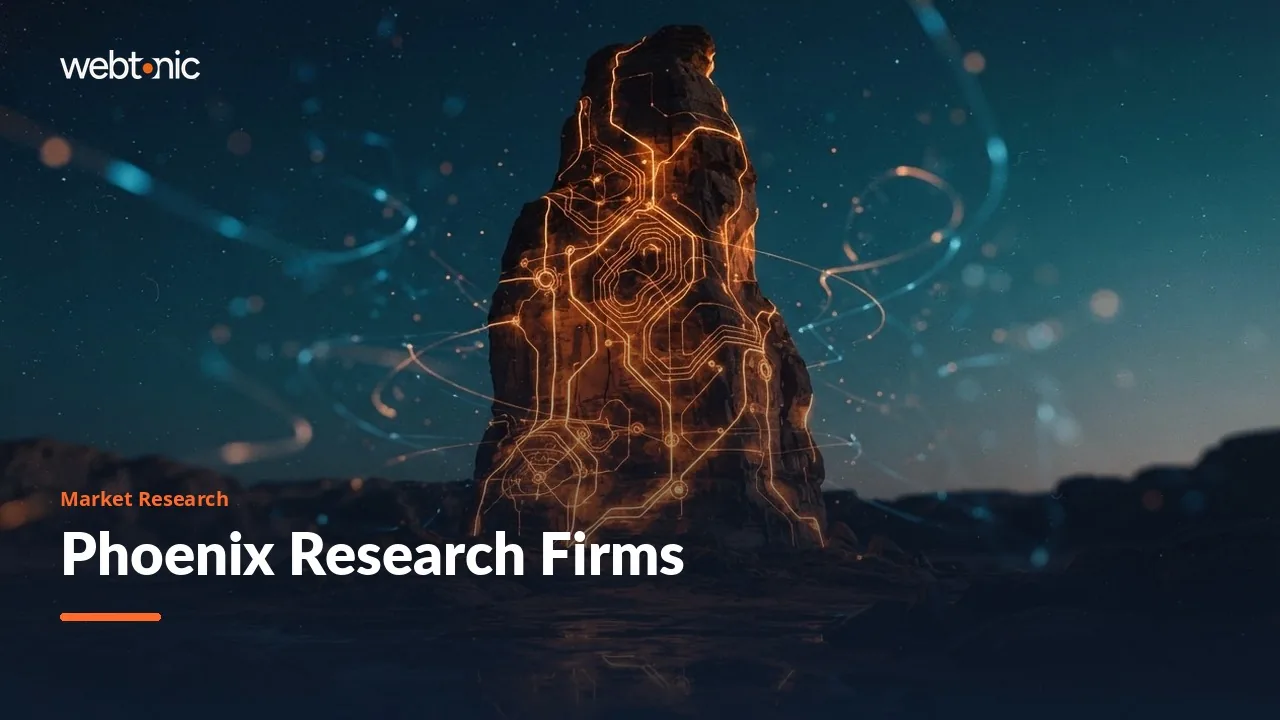 Market Research and Insights Agencies Serving Phoenix: The 2026 Shortlist — Web Tonic blog thumbnail