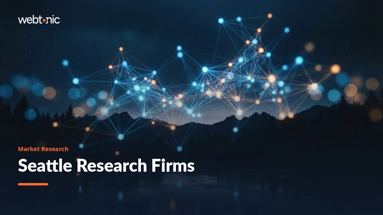 Seattle Market Research Agencies for 2026, Local Firms First — Web Tonic blog thumbnail