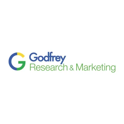 Godfrey Research and Marketing Logo