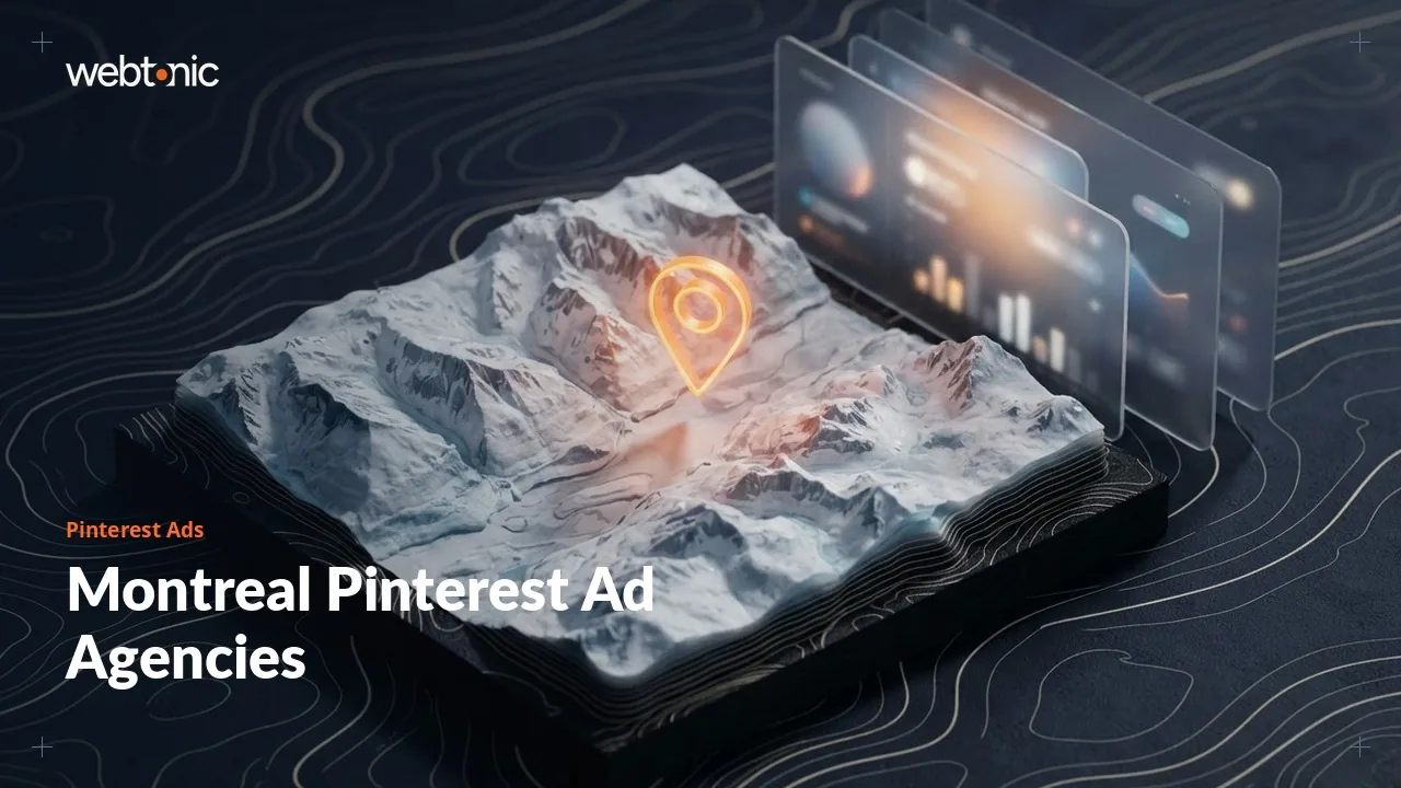 Montreal Pinterest Ads Agencies Worth a Call in 2026, All of Them Canadian — Web Tonic blog thumbnail