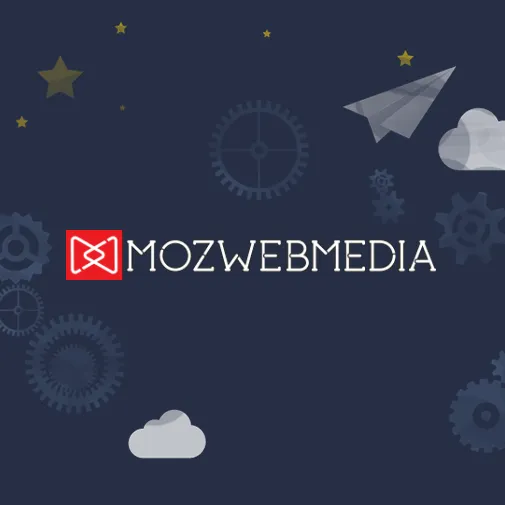 MOZ Web Media Logo