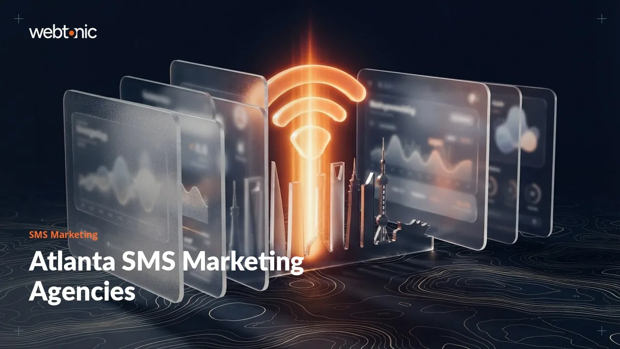 Atlanta SMS Marketing Agencies: Nine Picks for 2026 — Web Tonic blog thumbnail