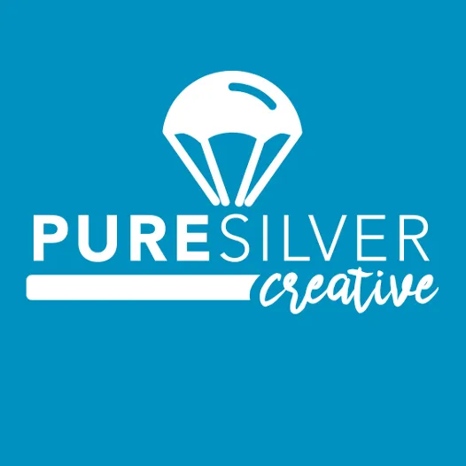 Pure Silver Creative Logo