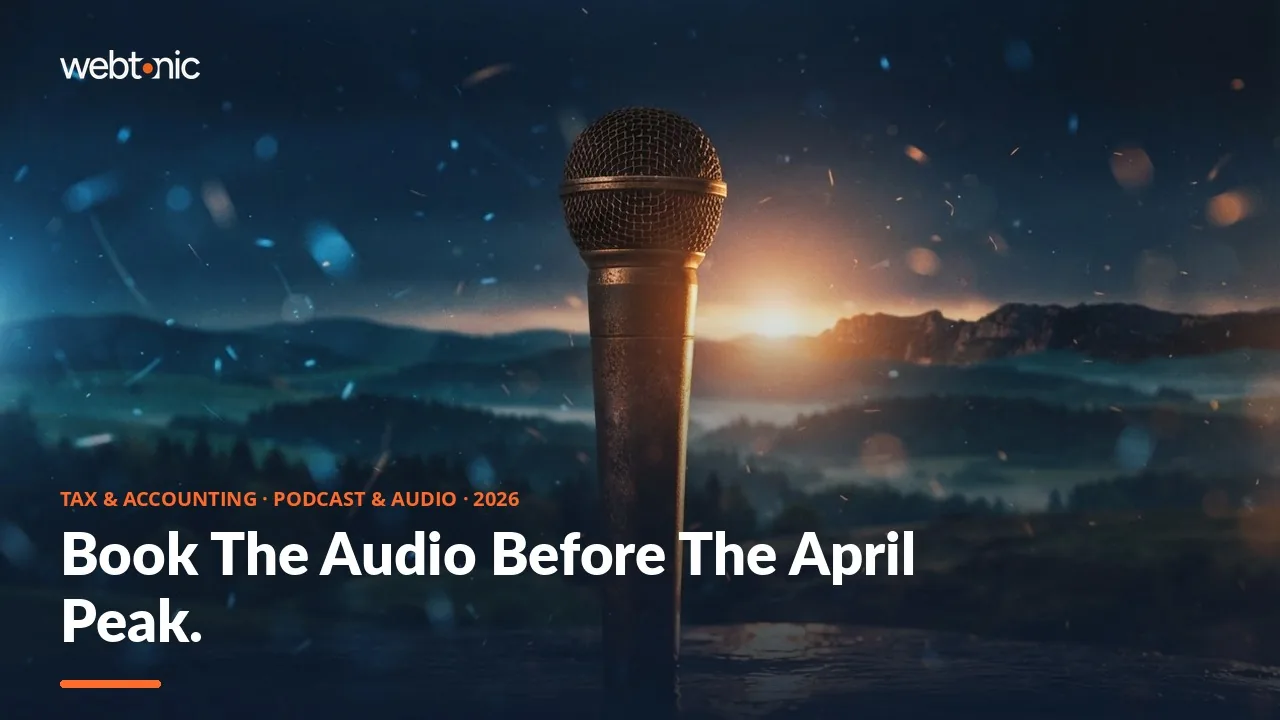 Tax and accounting podcast and audio advertising statistics thumbnail showing 142.2 million IRS returns received by April 24 2026 against 22.4 million on February 6