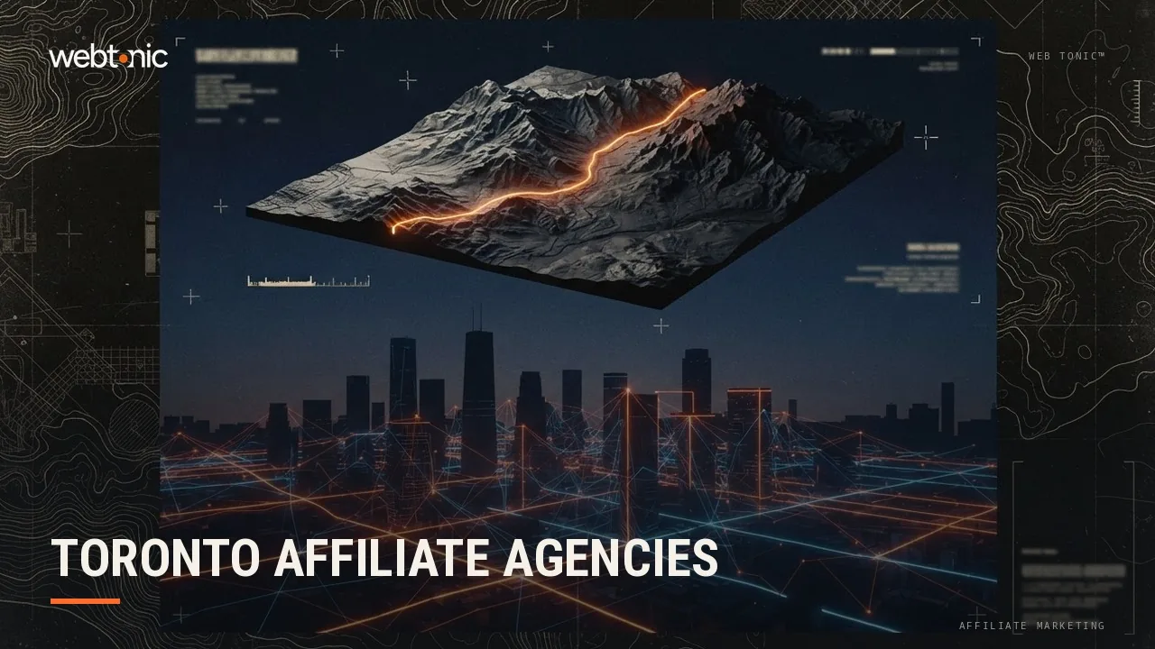 Toronto's Affiliate Marketing Agencies for 2026: Eight Canadian Firms and One Cross-Border Specialist — Web Tonic blog thumbnail