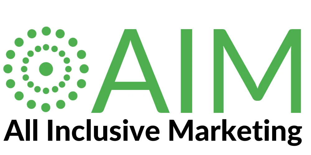All Inclusive Marketing (AIM) Logo