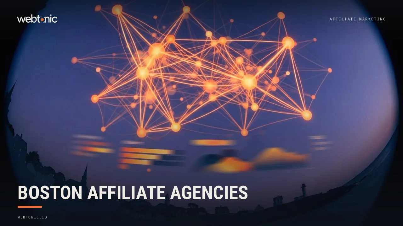 Boston Affiliate Marketing Agencies, Ranked for 2026: Acceleration Partners and Eight More — Web Tonic blog thumbnail