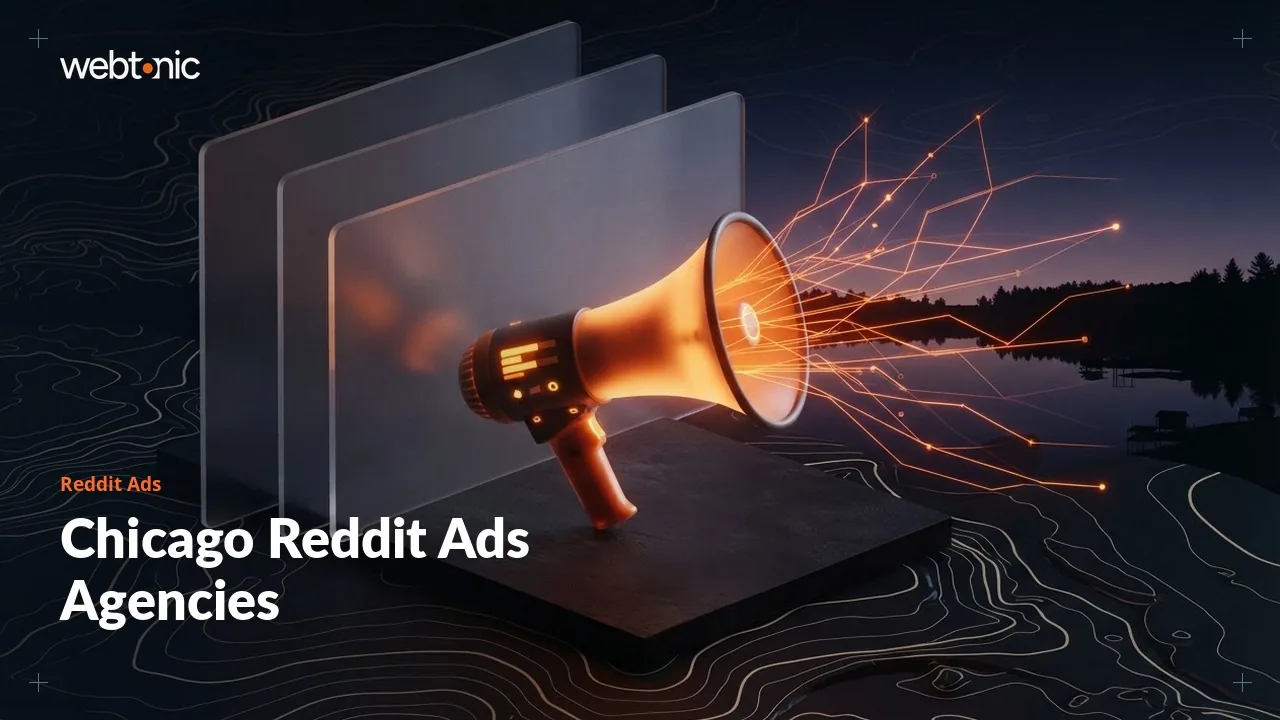 Chicago's Reddit Advertising Agencies for 2026, With Every Real Base Named — Web Tonic blog thumbnail