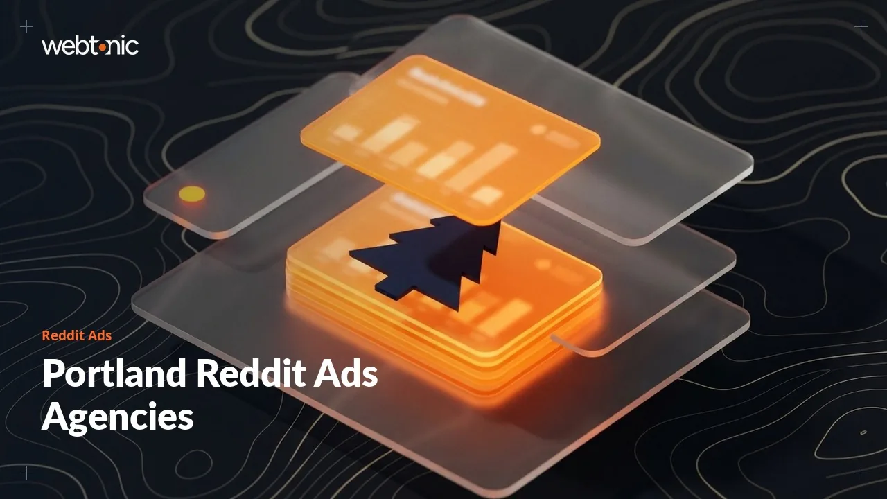 Portland Reddit Ads Agencies in 2026: One in Lake Oswego, Seven Serving Remotely — Web Tonic blog thumbnail