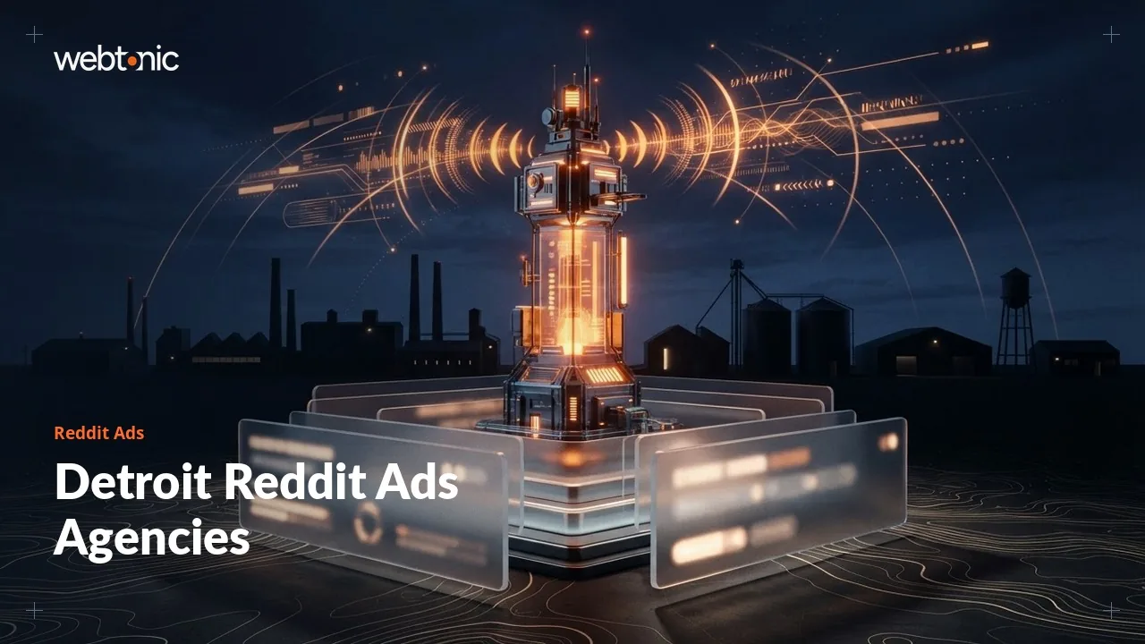 Reddit Advertising for Detroit Businesses: Eight Agencies Worth Comparing in 2026 — Web Tonic blog thumbnail