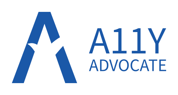 A11y Advocate Logo