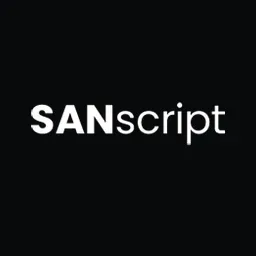 SANscript Logo