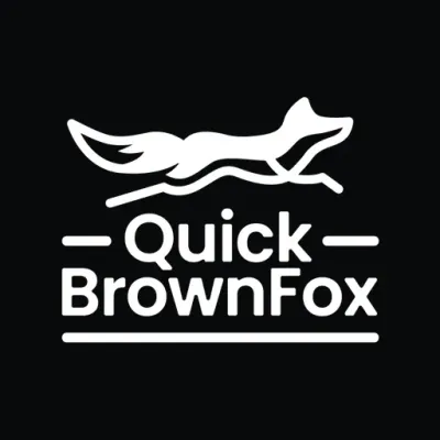 Quick Brown Fox Logo