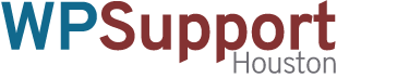 WP Support Houston Logo