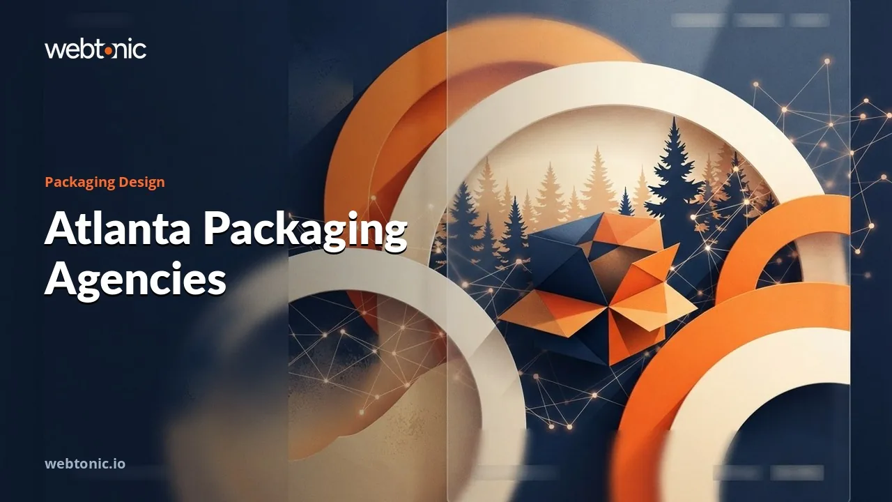 Seven Atlanta Studios and Two Regional Firms: The Packaging Design Agencies to Brief in 2026 — Web Tonic blog thumbnail