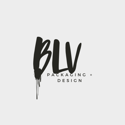 BLV Pack & Design Logo