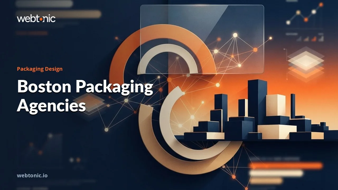 Boston Packaging Design in 2026: Product Studios, CPG Specialists and Two London Names — Web Tonic blog thumbnail