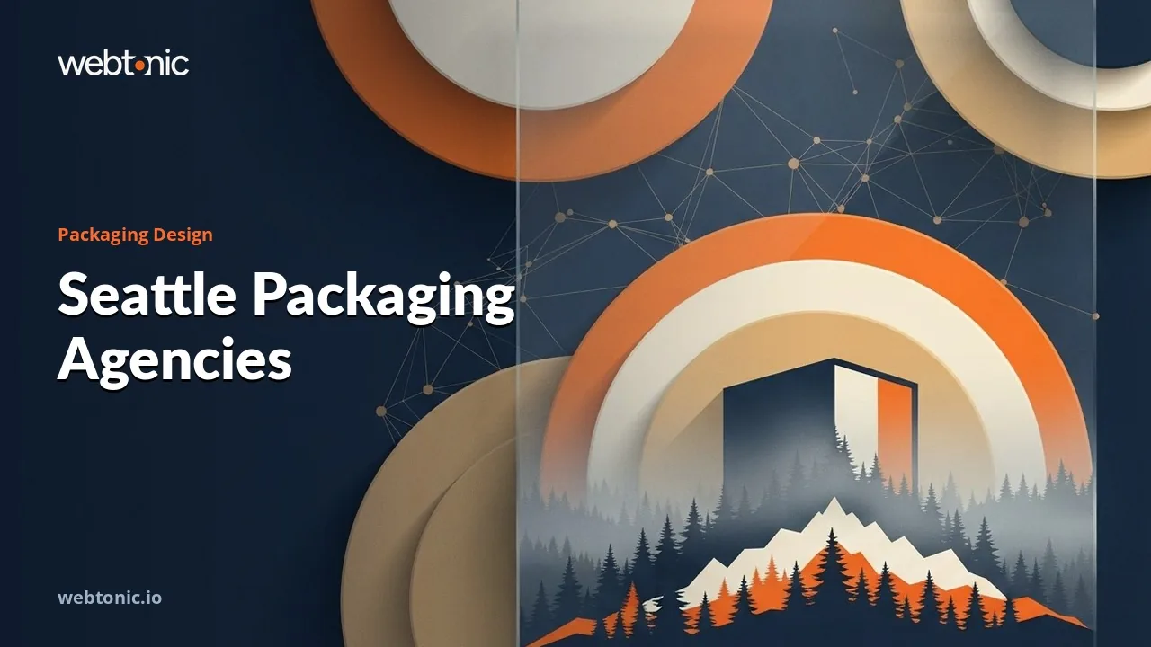 Who Designs Seattle's Packaging? Nine Agencies Behind Breweries, Beauty and Hardware in 2026 — Web Tonic blog thumbnail