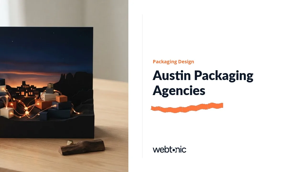 Packaging Design Agencies in Austin: A 2026 Buyer’s Guide to Nine Studios — Web Tonic blog thumbnail