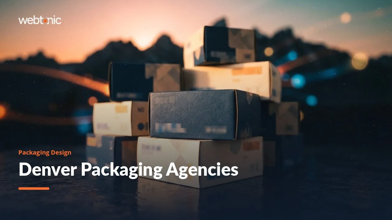 Craft Spirits, Yerba Mate and Lentils: Nine Packaging Design Agencies Serving Denver in 2026 — Web Tonic blog thumbnail
