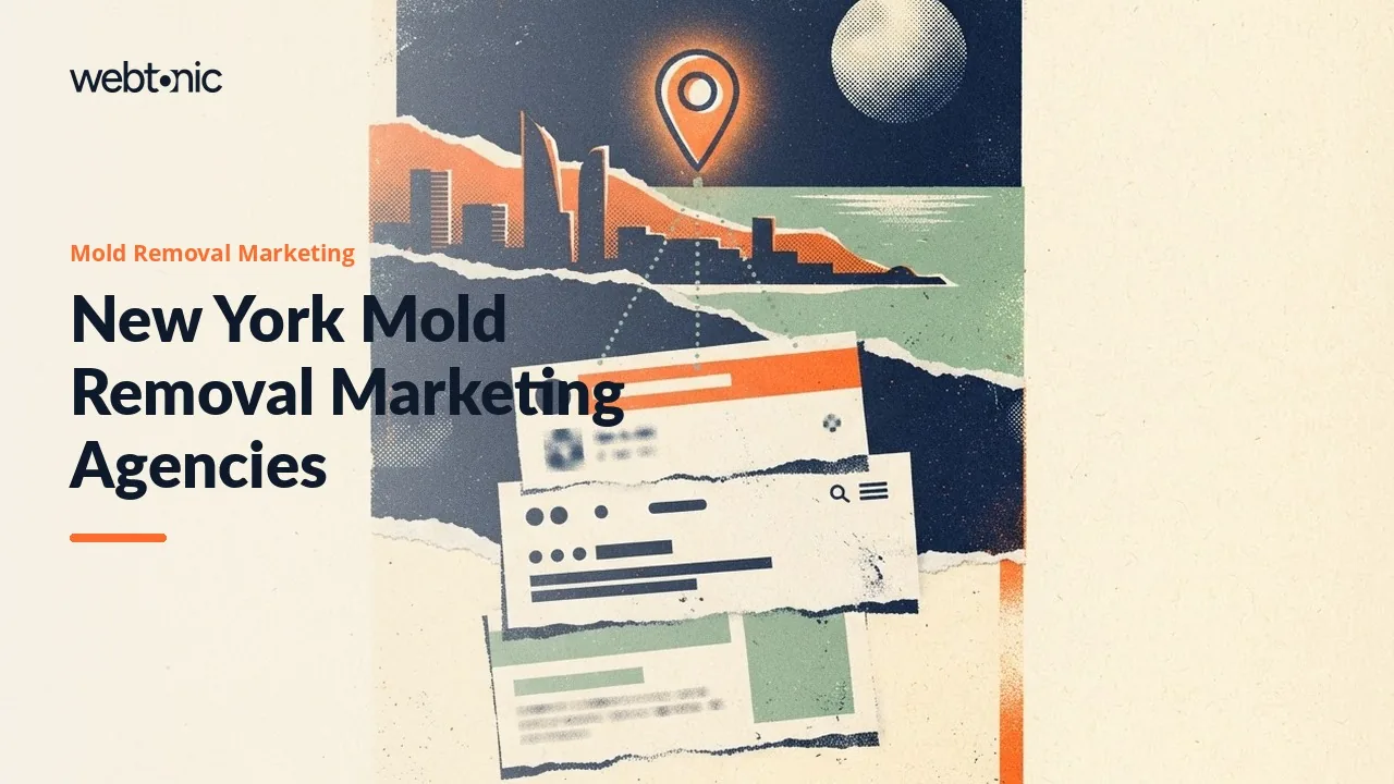 Damp Basements to Clearance Tests: Eight Mold Removal Marketing Agencies for New York in 2026 — Web Tonic blog thumbnail