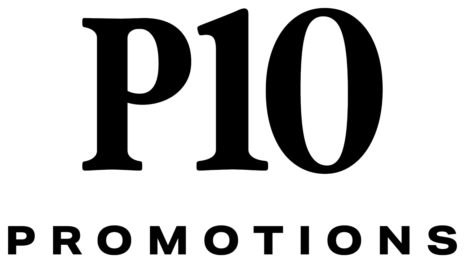Perfect 10 Promotions Logo